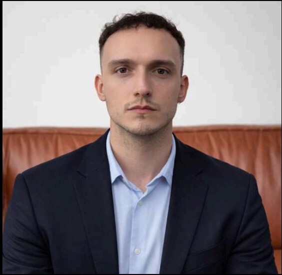 Portrét — MSc. Damián Tokár